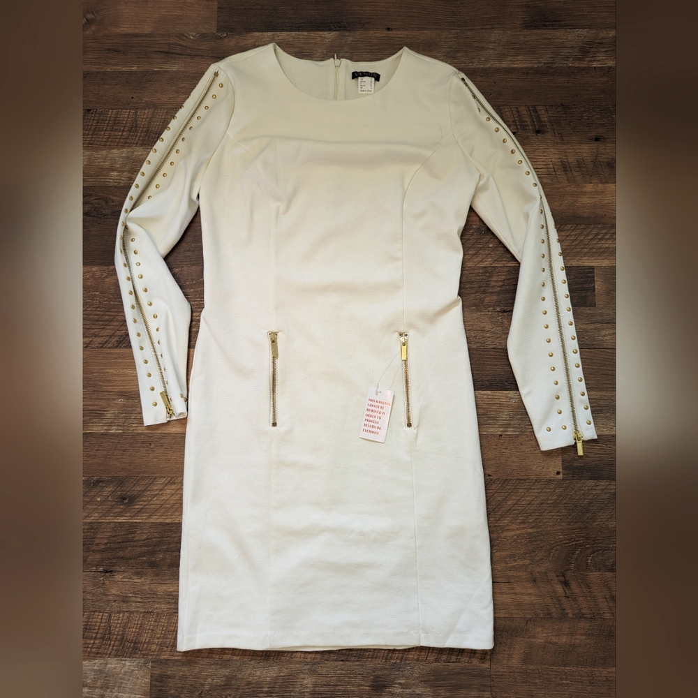 Venus Ivory Bodycon dress